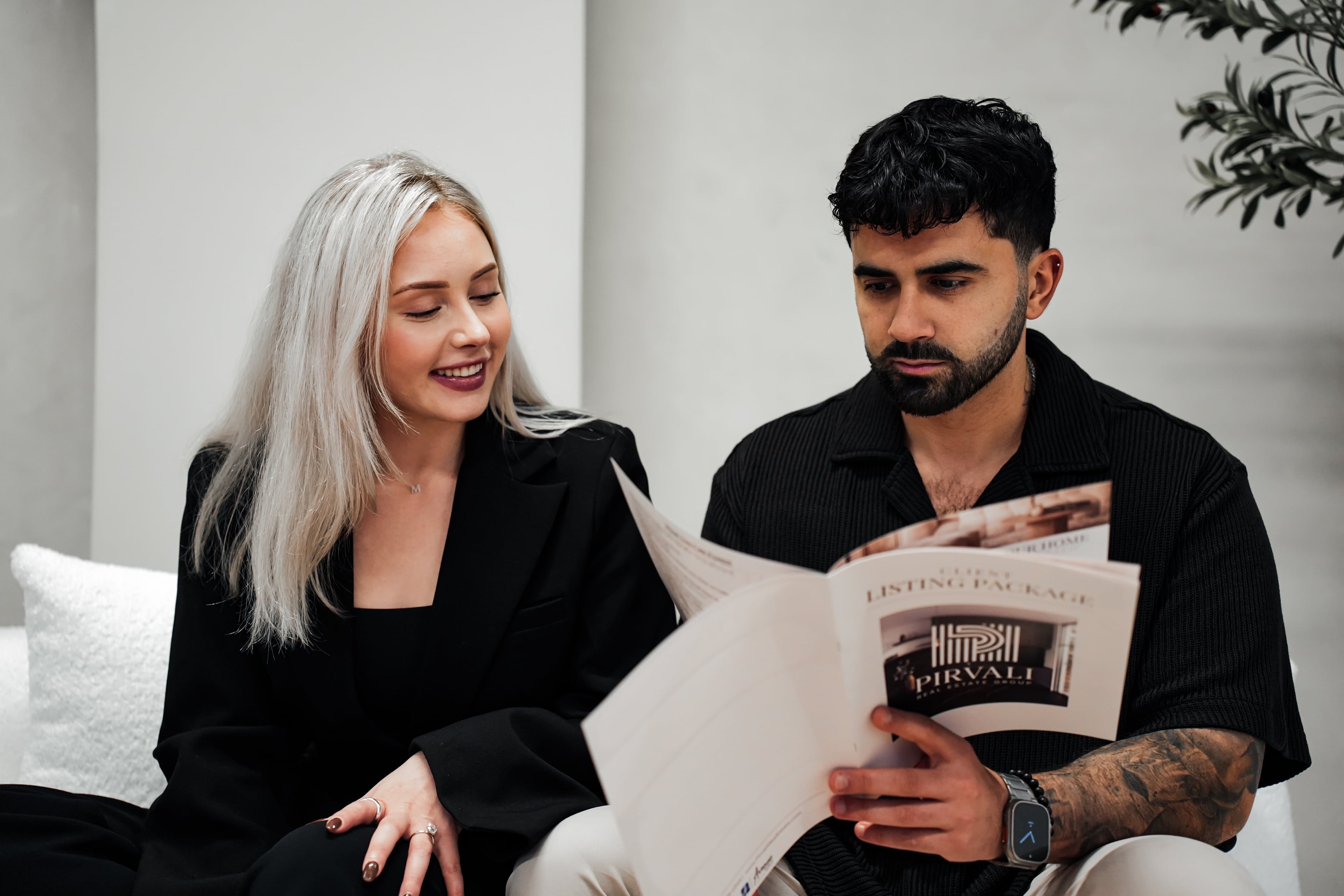 Ash and Mila Pirvali, Ottawa real estate team