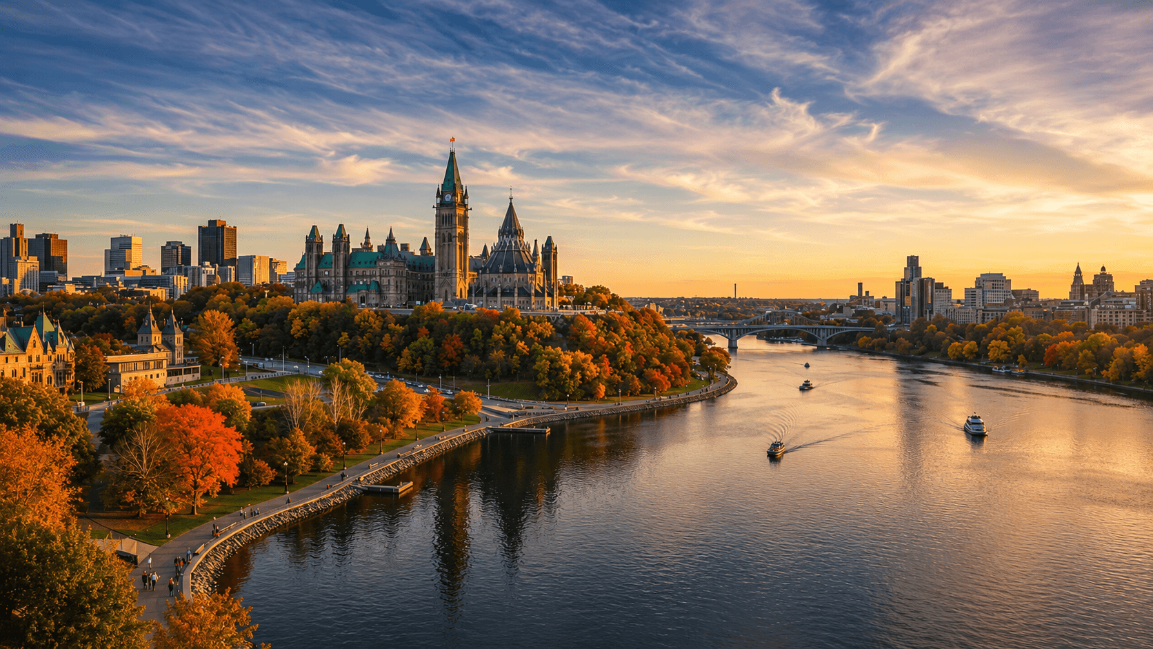Ottawa skyline